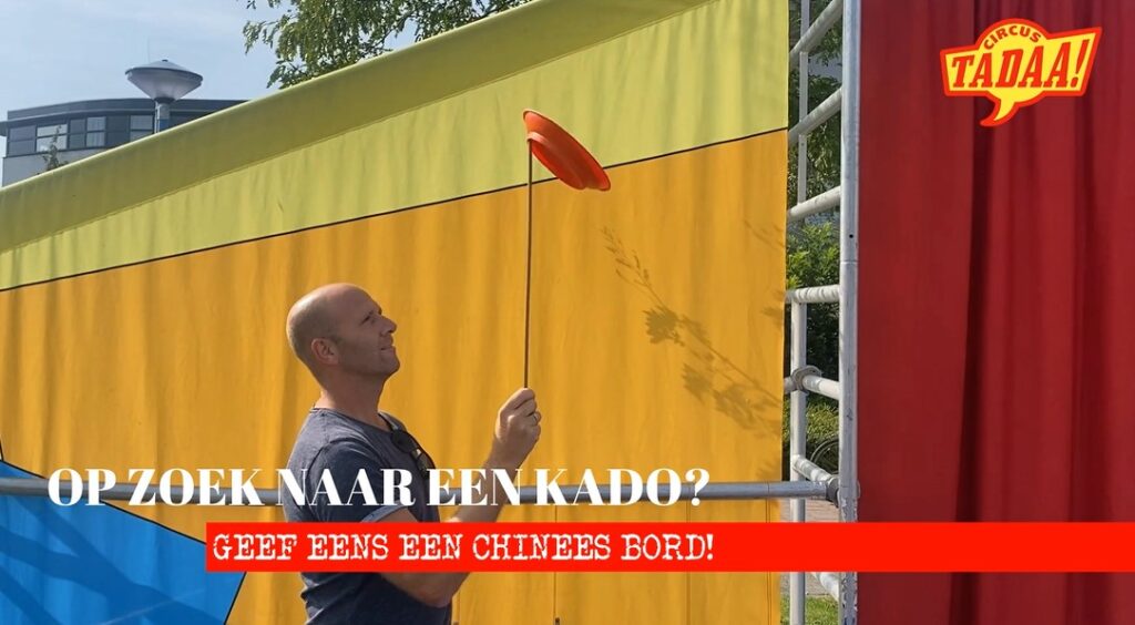 Tadaa! geef eens een Chinees bordje cadeau